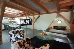 *PTM* Fully furnished upscale Maisonette Penthouse - L117-9 in Stuttgart, GE