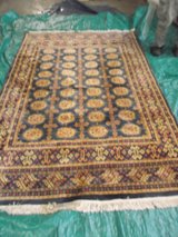 nice light blue area rug great quality in Spangdahlem, Germany