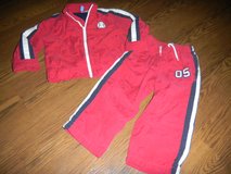Boys 3 - 4 Gymboree Wind Suit Outfit Jacket & Pants in Kingwood, Texas
