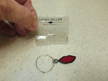 Wine Glass Charm -- In The Shape Of Red Lips - NIP in Luke AFB, Arizona