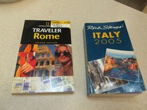 Two Travel Books Of Italy - Both For $1.00! in Kingwood, Texas