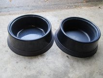 Giant Spillproof Dog Bowls (2 Of Them) in Houston, Texas