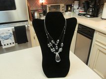 Ice Cube Look Illusion Necklace in Baytown, Texas