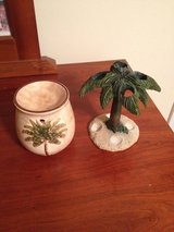 Palm Trees candler holder in Shorewood, Illinois
