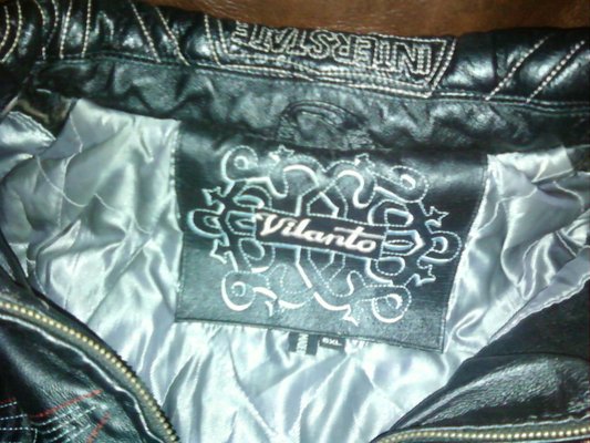 R/T Leather Jacket