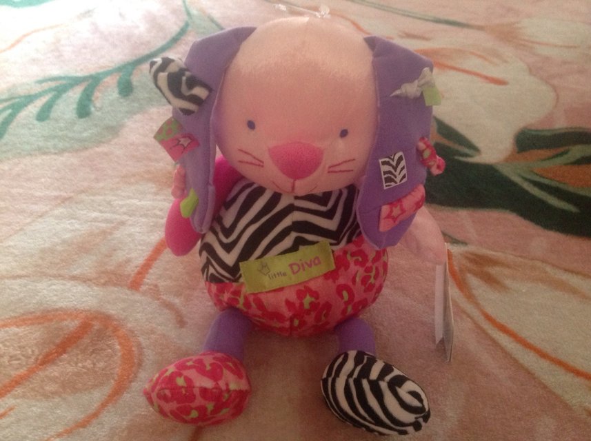 Toddler bunny new with tags in Chicago